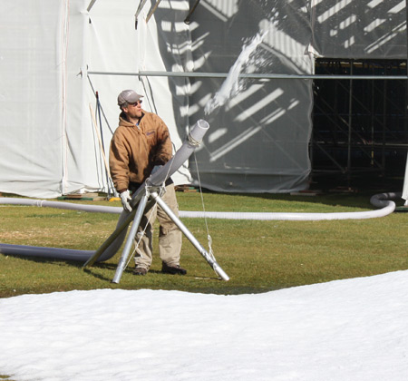 Making Snow Days at Progressive Field