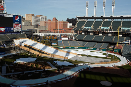 Making Snow Days at Progressive Field