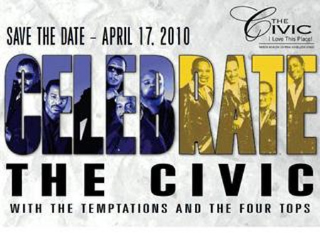 Temptations and Four Tops at Akron Civic Theatre