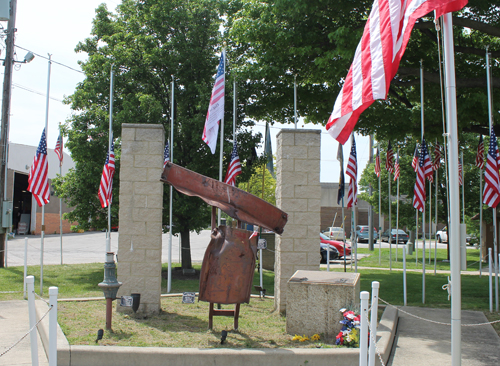 America Remmebers Memorial in Eastlake Ohio