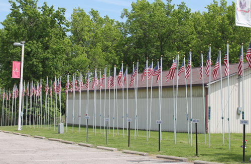 Eastlake Boulevard of Flags