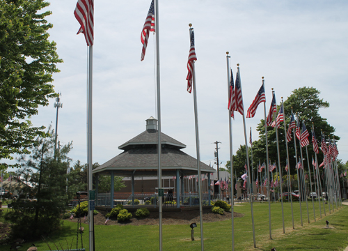 Eastlake Boulevard of Flags