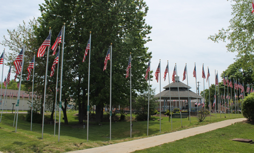 Eastlake Boulevard of Flags