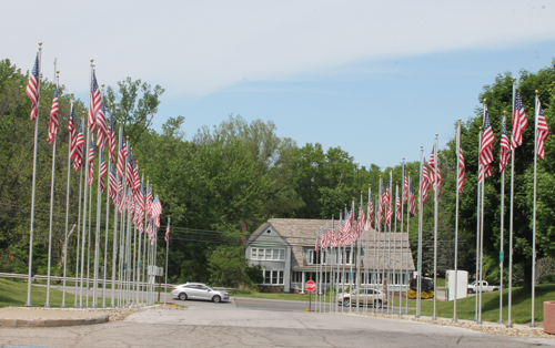 Eastlake Boulevard of Flags