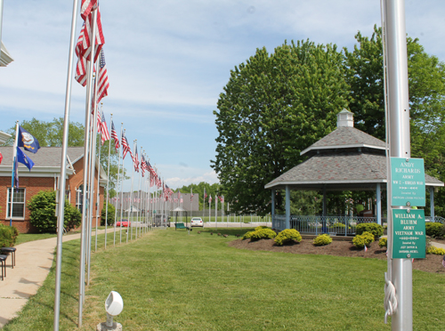 Eastlake Boulevard of Flags