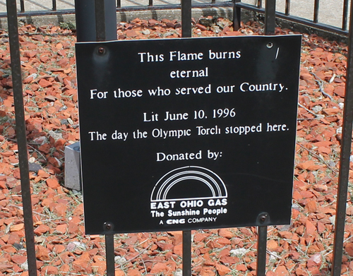 Eternal Flame in Eastlake