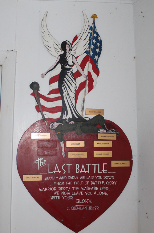 Last Battle Veterans memorial