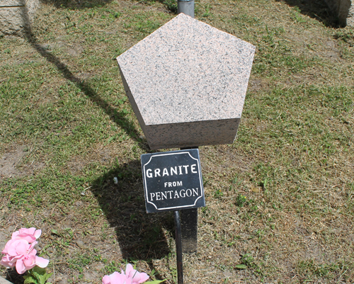 Granite from Pentagon on 9-11