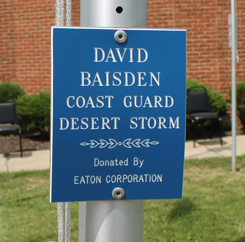 Veteran name in Memorial