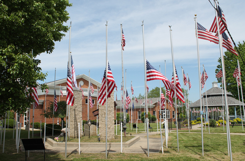 9-11 and World Trade Center Memorial in Eastlake Ohio