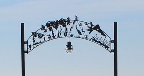 New Euclid Beach Park Pier in Cleveland