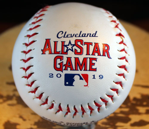 Cleveland 2019 All-Star Game Baseball