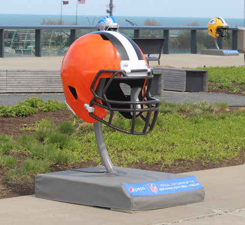 Cleveland Browns helmet