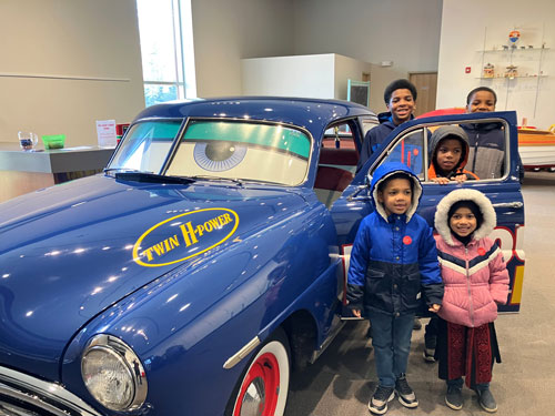 Doc Hudson car