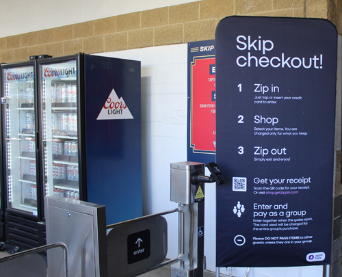 Skip checkout