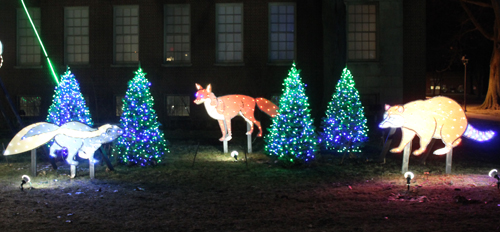 GE Nela Park Christmas lights display 2023