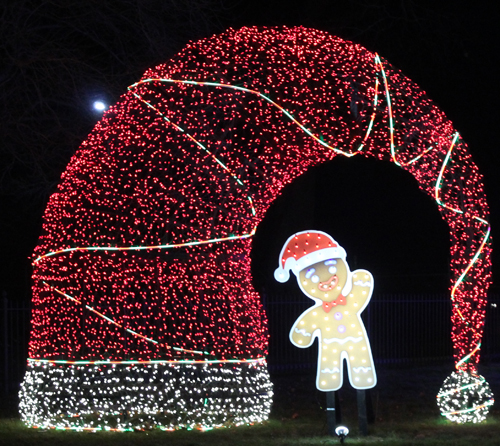GE Nela Park Christmas Gnomes-Ville lights display 2023