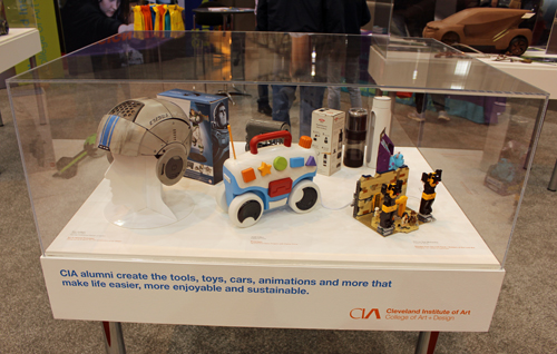Cleveland Institute of Art and Design at the Cleveland Auto Show