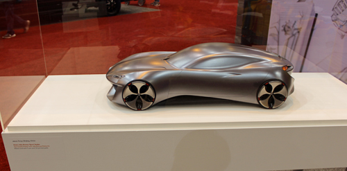 Cleveland Institute of Art and Design at the Cleveland Auto Show