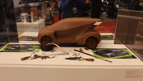 Cleveland Institute of Art and Design at the Cleveland Auto Show