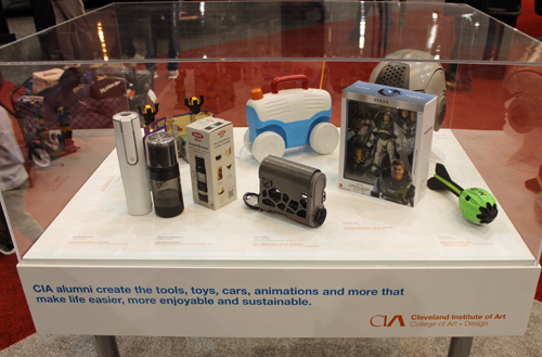 Cleveland Institute of Art and Design at the Cleveland Auto Show