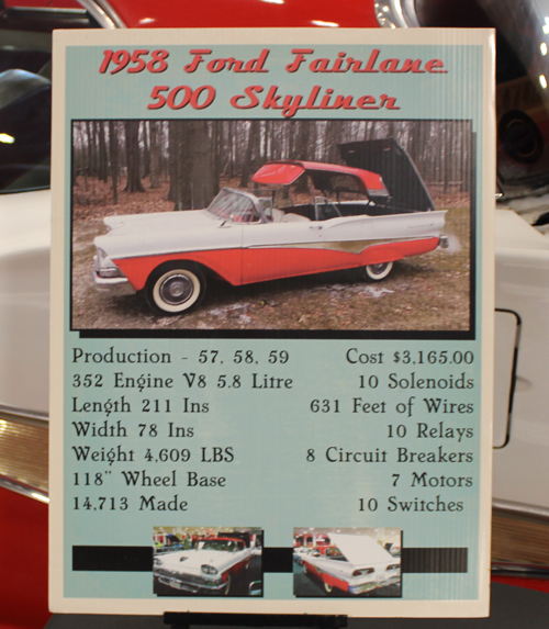 Classic car - 1958 Ford Fairlane