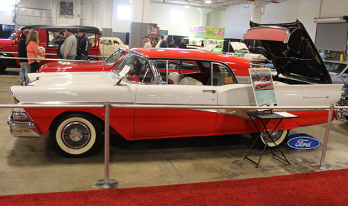 Classic car - 1958 Ford Fairlane