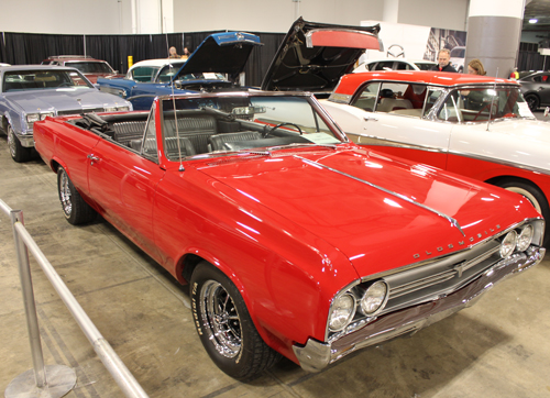 Classic car - 1964 Cutlass Convertible