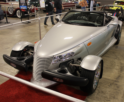 Classic car at the Auto Show