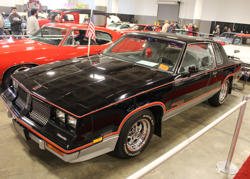 Classic Oldsmobile