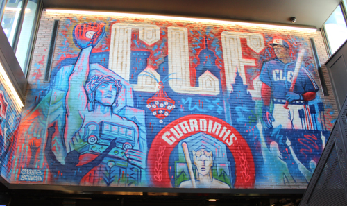 Murals in the Terrace District