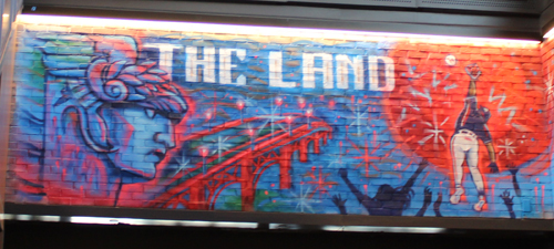 Murals in the Terrace District