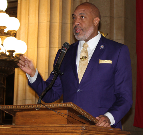 Cleveland City Council President Blaine Griffin 