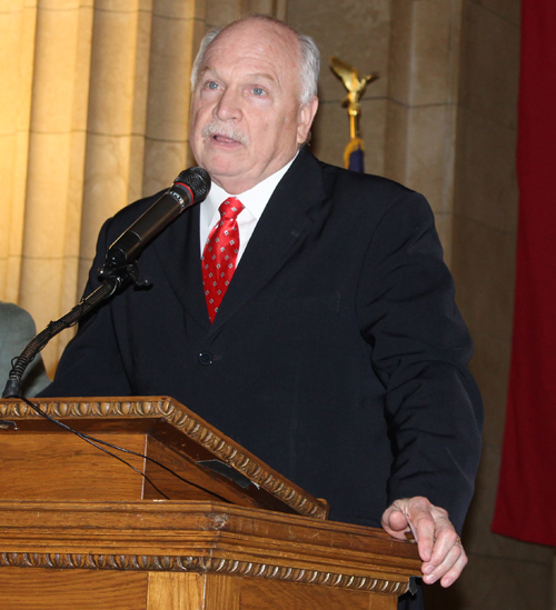 Westlake Mayor Dennis M. Clough
