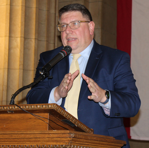 Global Cleveland CEO Joe Cimperman