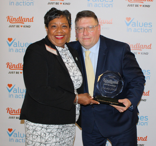 Mayor Blackwell and Joe Cimperman