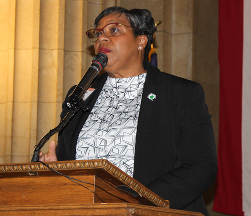 Maple Heights Mayor Annette Blackwell 