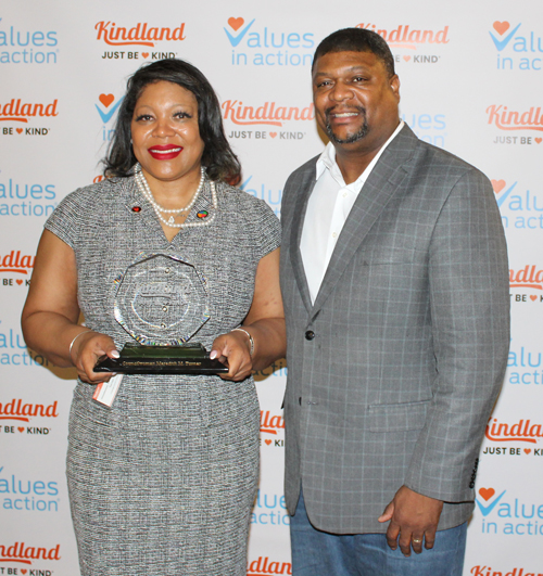Cuyahoga County Council's Meredith Turner and Pernel Jones
