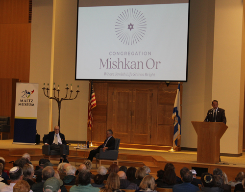 Longevity event at the Maltz