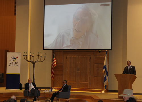 Albert Ratner, Dr Michael Roizen and Dr. Howard Tucker