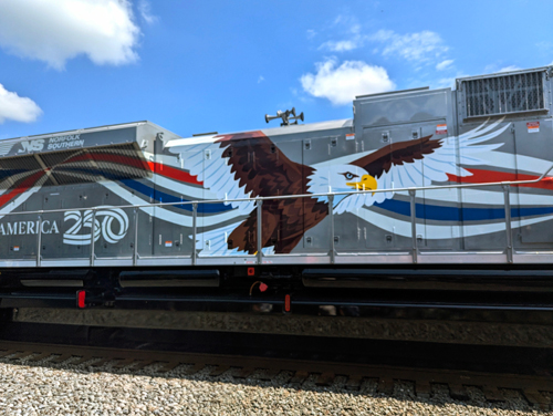 Big Boy train