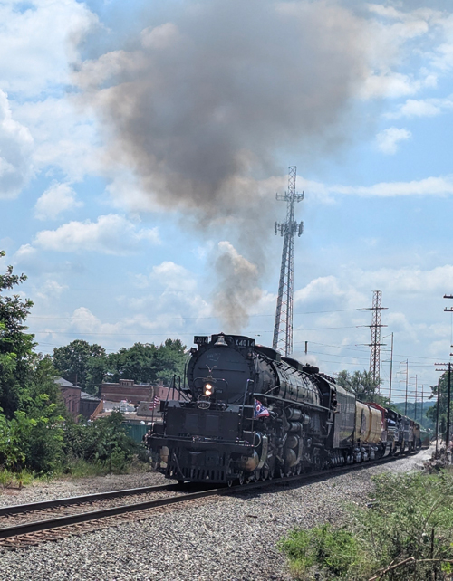 Big Boy train
