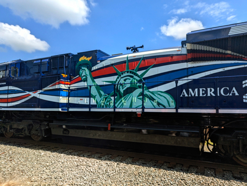 Big Boy train