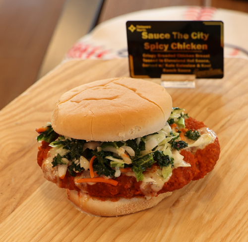 Sauce the City Spicy Chicken