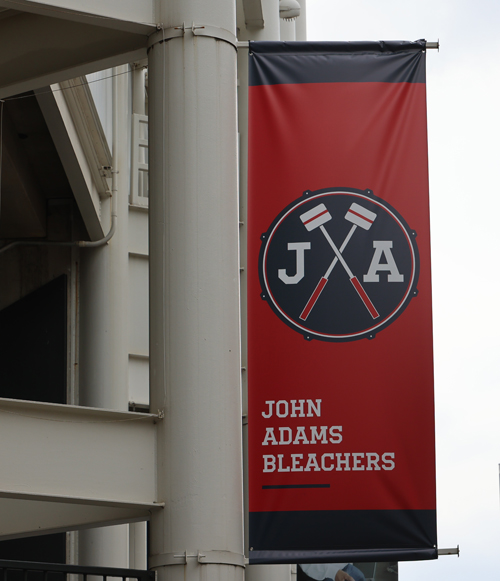 John Adams Bleachers