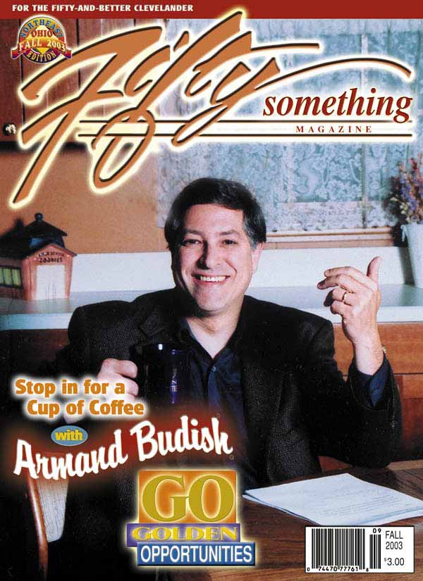 Armond Budish on cover