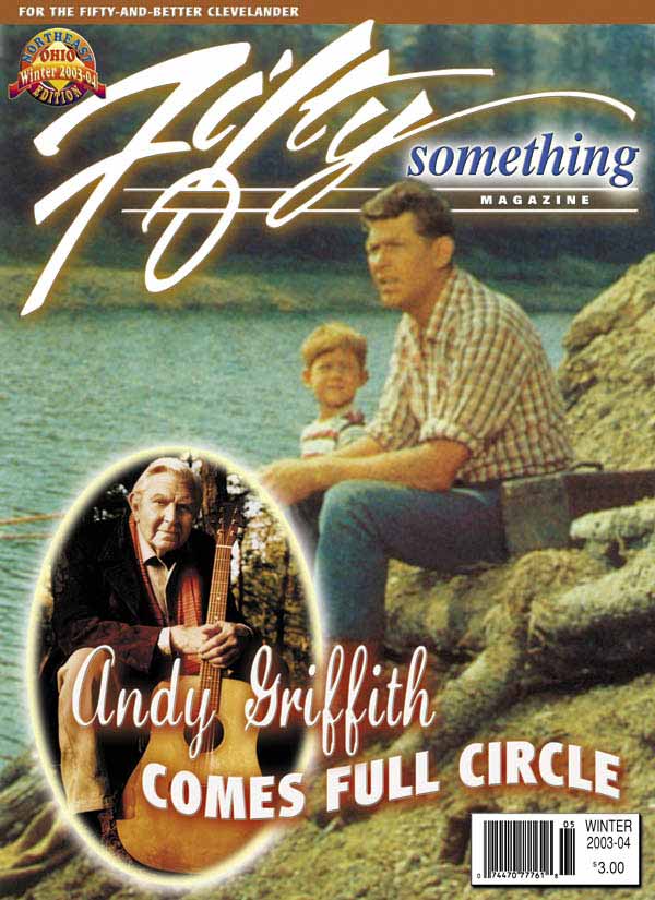 Andy Griffith on cover