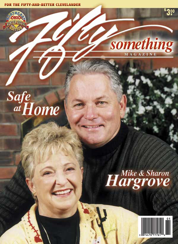Hargroves on cover