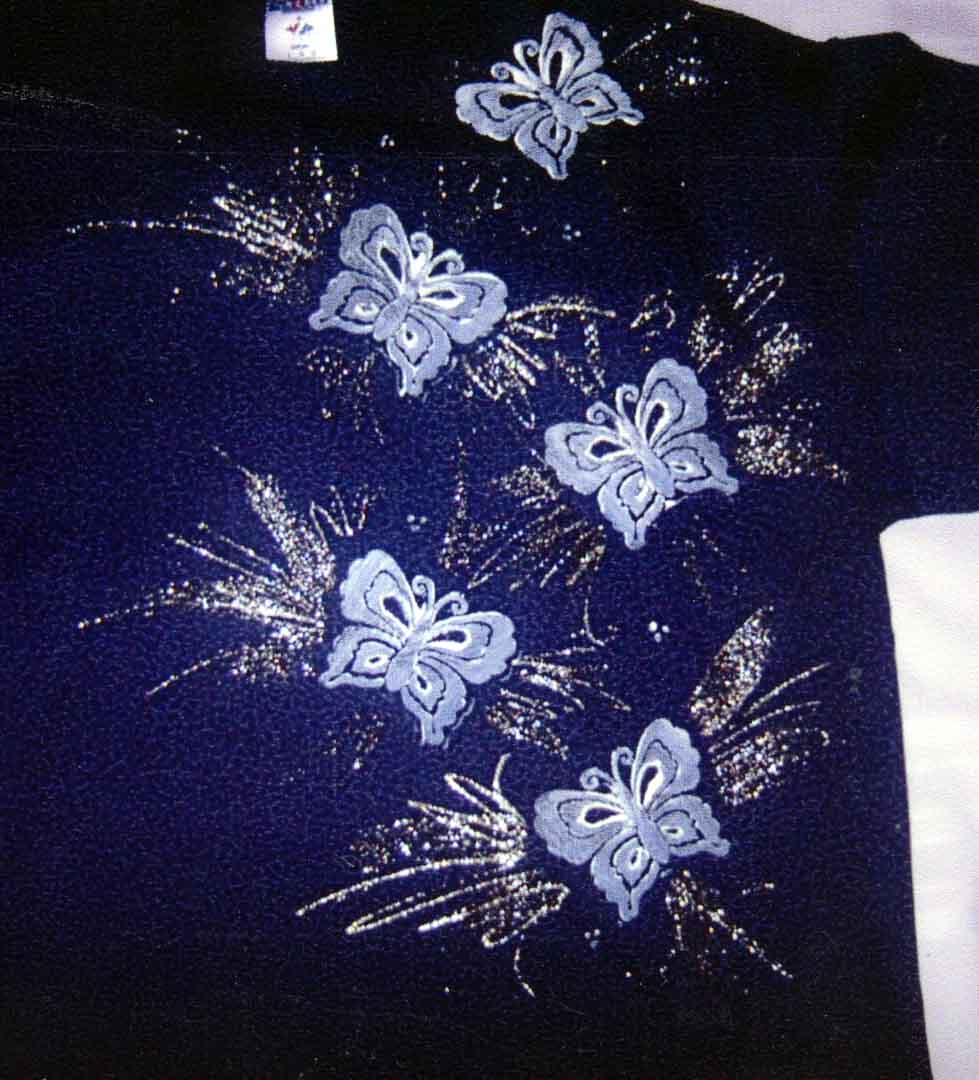 Item CMK000001- Butterfly & Glitter