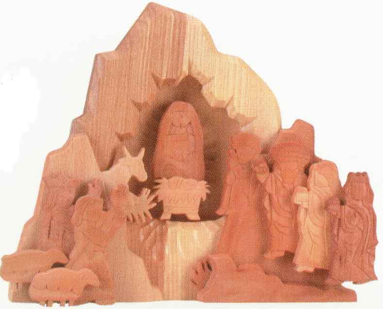 Item CNL000009- Nativity